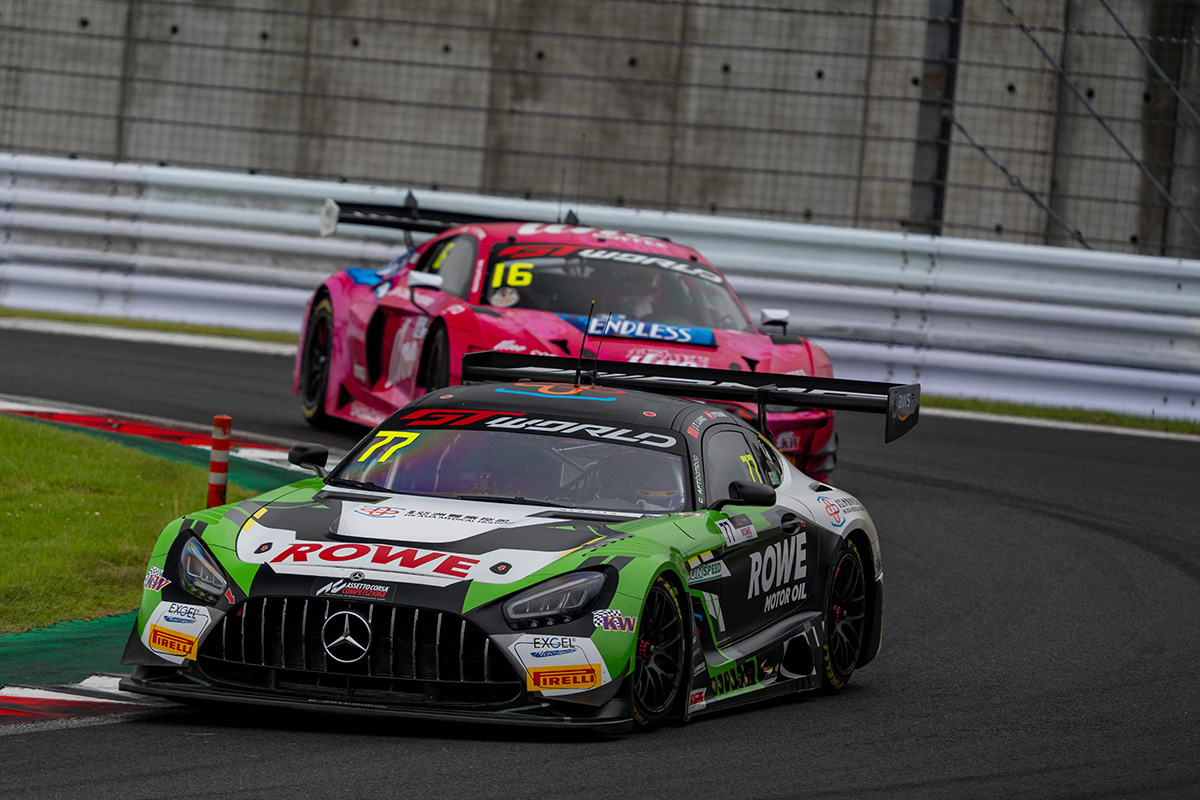 Mercedes-AMG Team Craft-Bamboo Racing